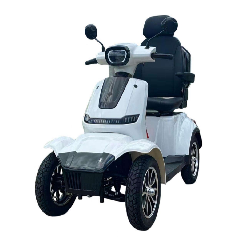 4 Wheel Mobility Scooter for Adult 1000W 25km/h with 10 Inch Tires LED Light