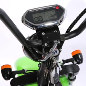 two-wheel electric scooter