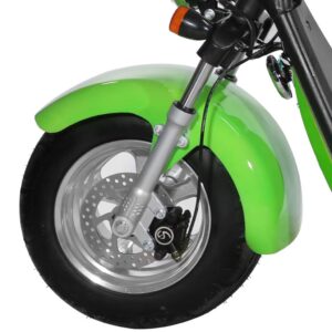 two-wheel electric scooter