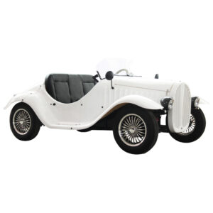 four wheel electric car