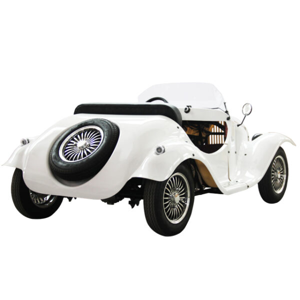 four wheel electric car
