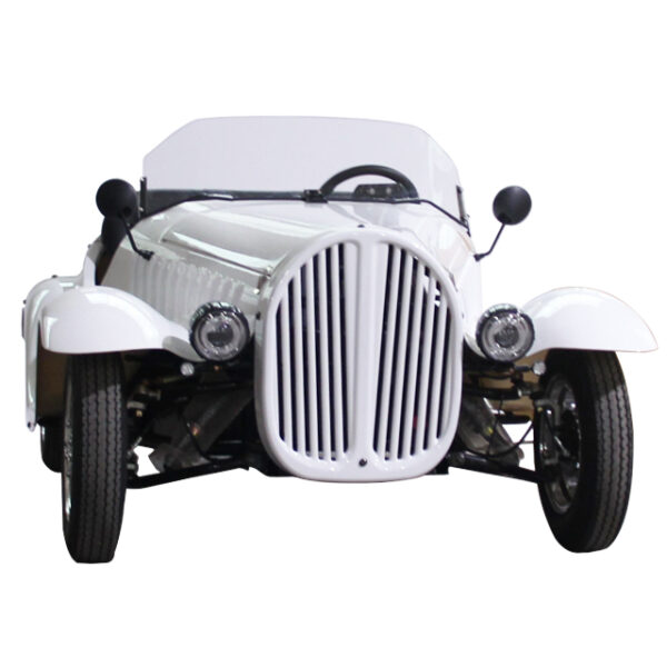 four wheel electric car