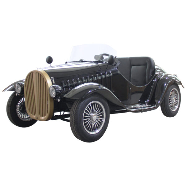 four wheel electric car