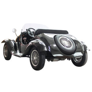 four wheel electric car