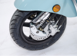 Two-wheeled Electric Motorcycle